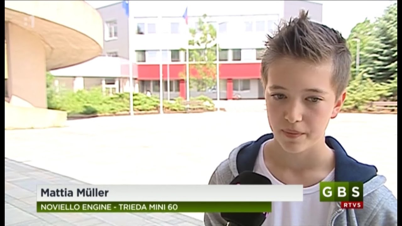 Mattia M&uuml;ller, RTVS - G&Oacute;LY-BODY-SEKUNDY, 2015/05/20