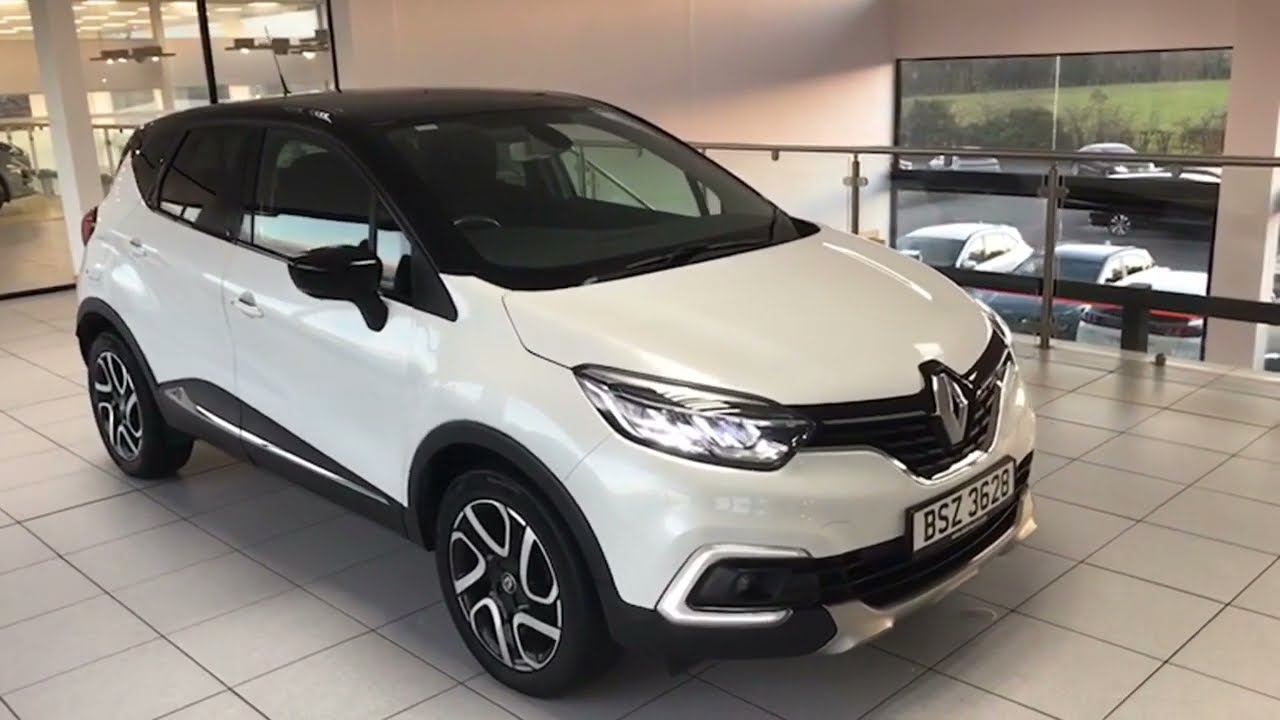 2017 Renault Captur 0.9 TCE 90 DYNAMIQUE S NAV