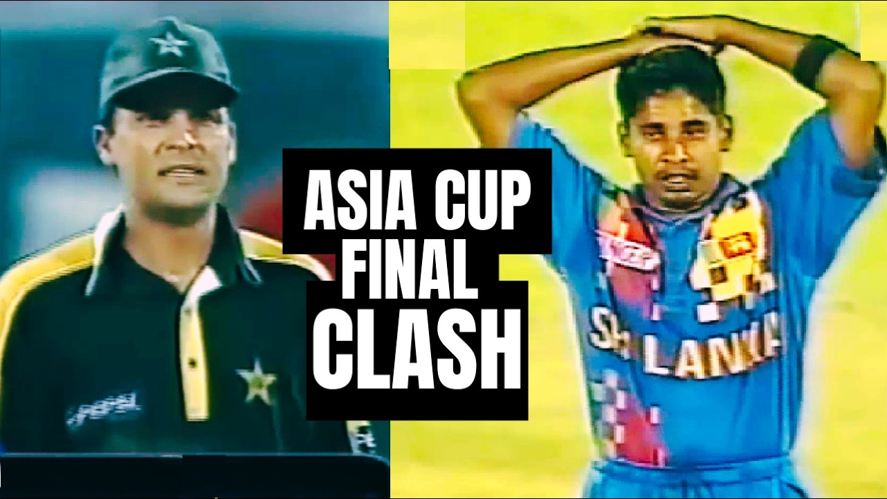 Asia Cup 2000 Final | Pakistan vs Sri Lanka | Historic Win in Dhaka