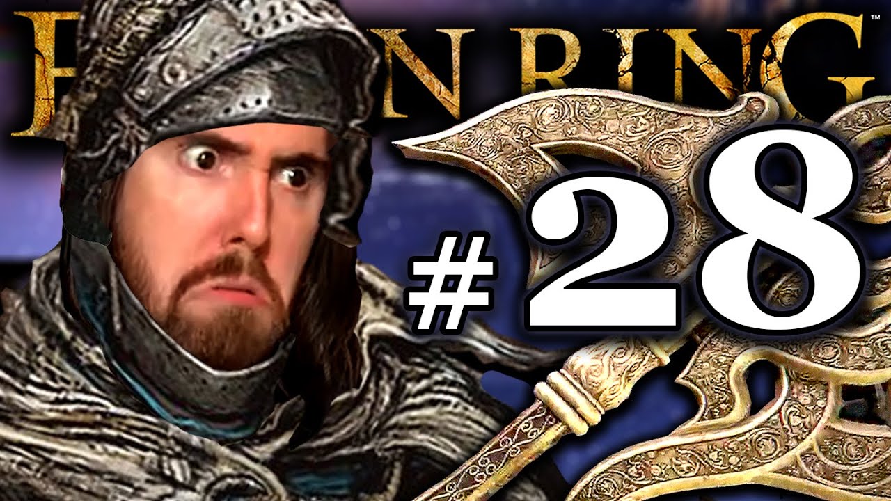Asmongold Playing Elden Ring | Part #28