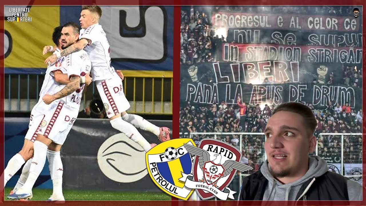 RAPID CÂȘTIGĂ ÎN PRIMVS DERBY DUPĂ 14 ANI LA PLOIEȘTI | PETROLUL vs RAPID 0-1