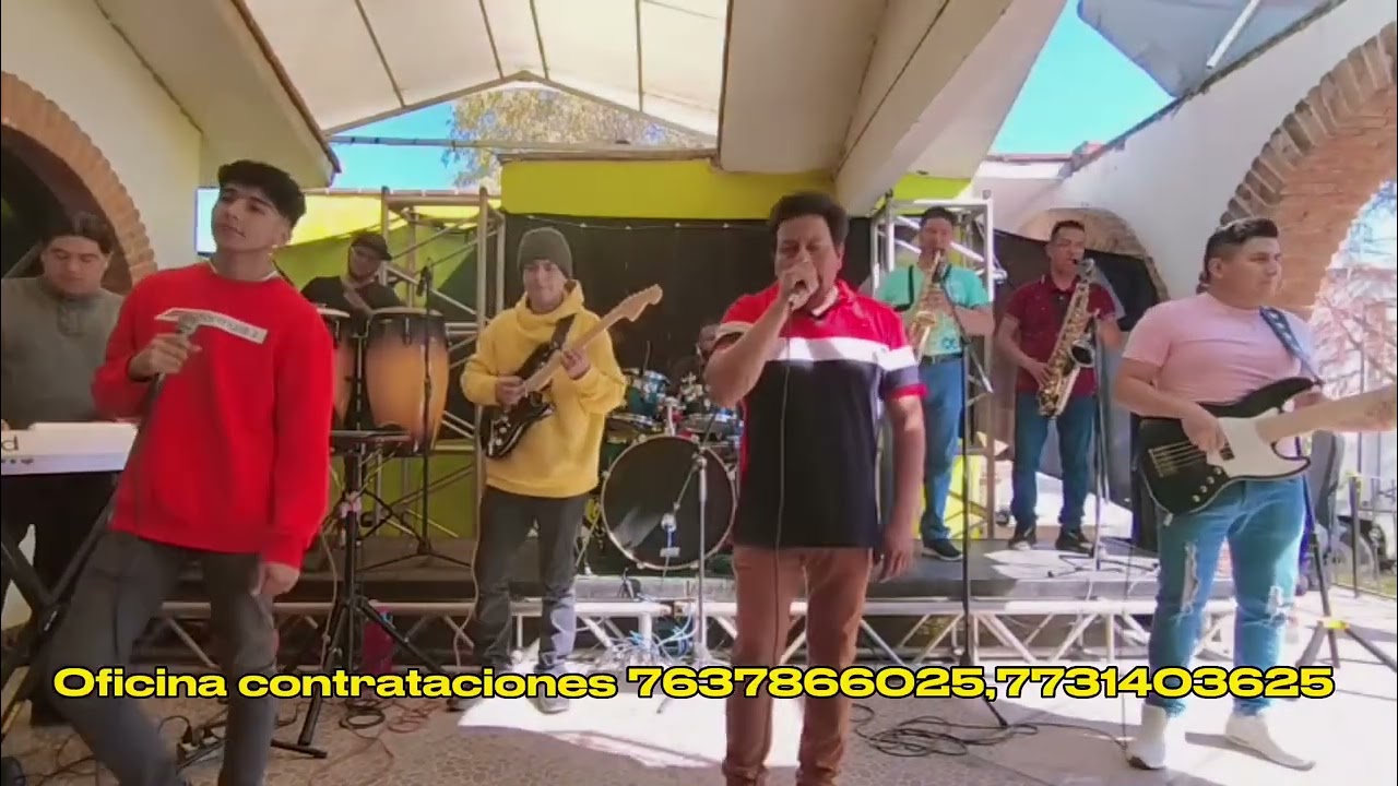 Cómo estás(casual, en un día de ensayo😉)