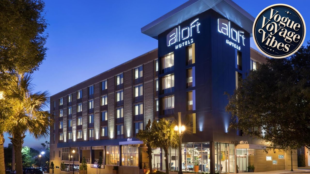 Aloft Columbia Downtown | Columbia (SC), United States | Hotel Review 🌟