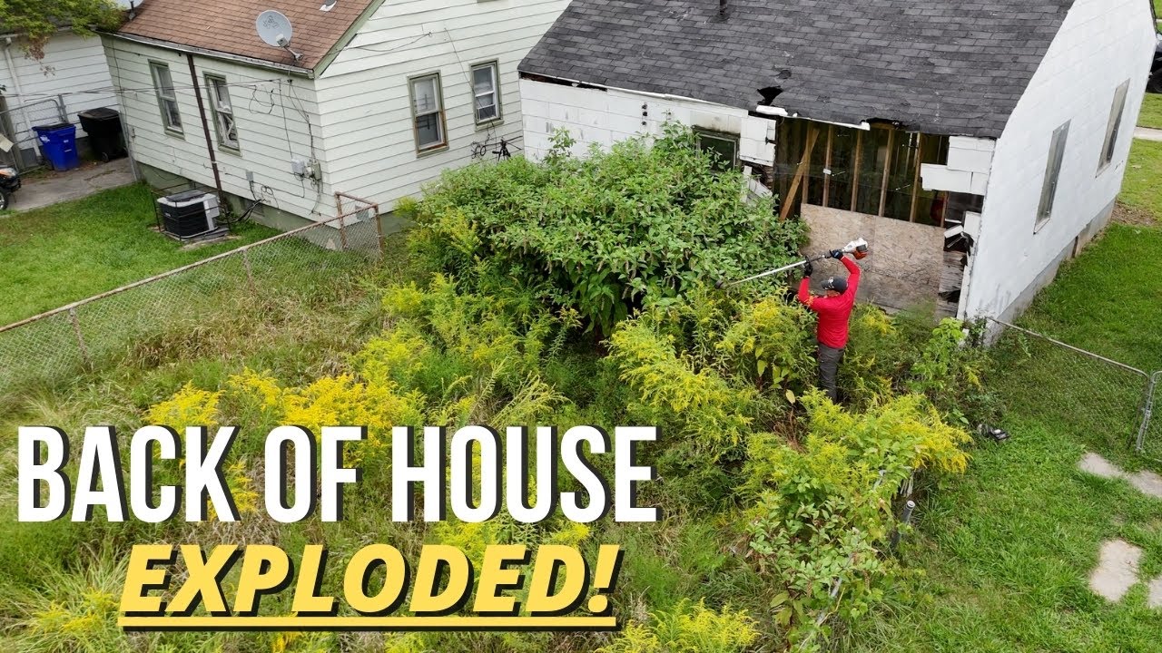 I Fixed the Yard… But the House Still Haunts Me With Questions