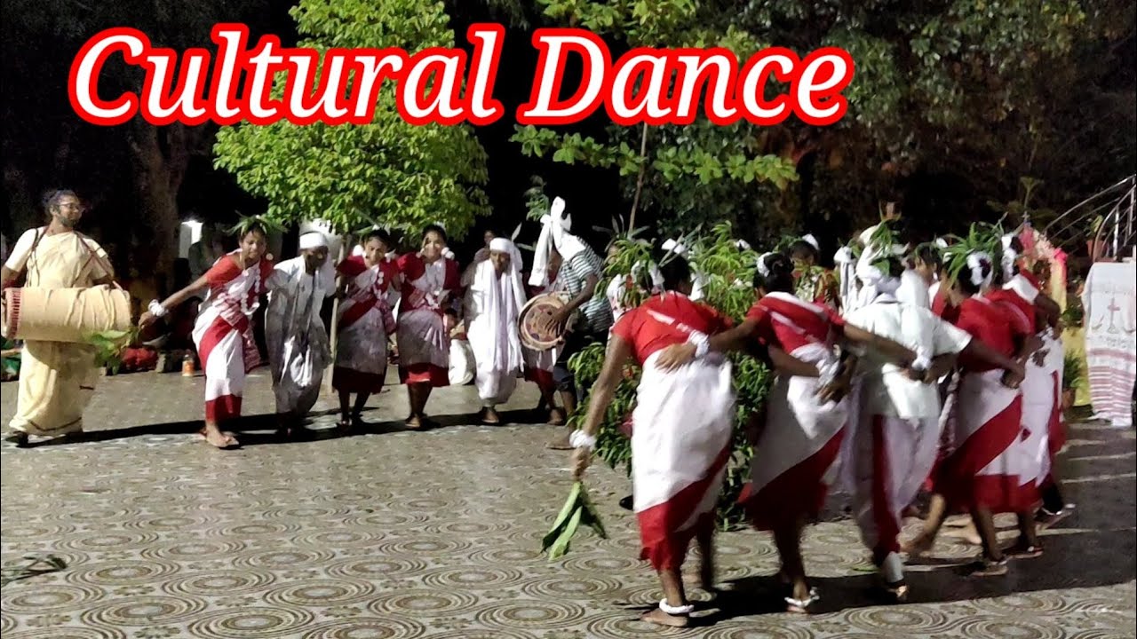 Cultural Dance By St Mary's Student Sundargarh #CulturalDance #AdivasiCulturalDance #KuniLakra