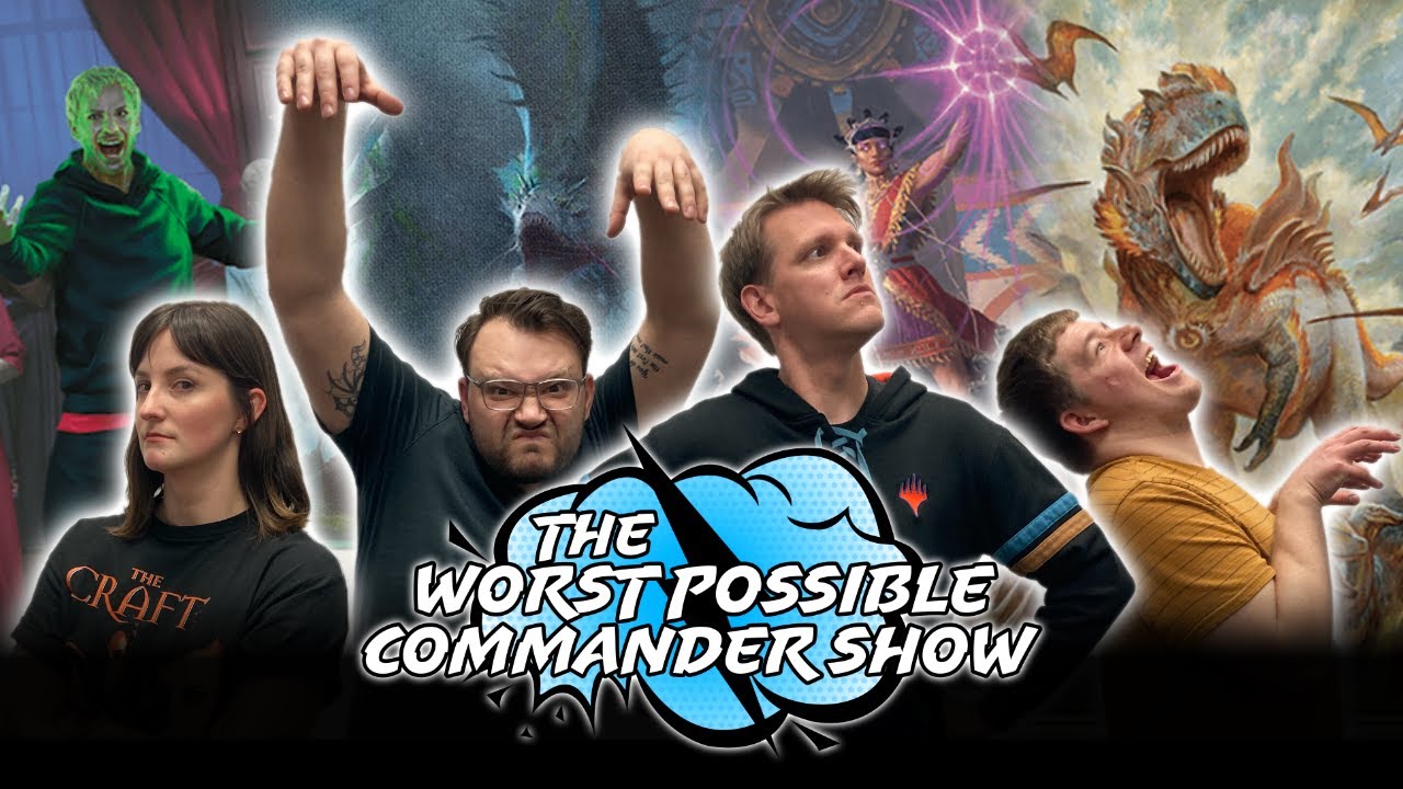 dinosaurs are busted now | The Worst Possible Commander Show #82