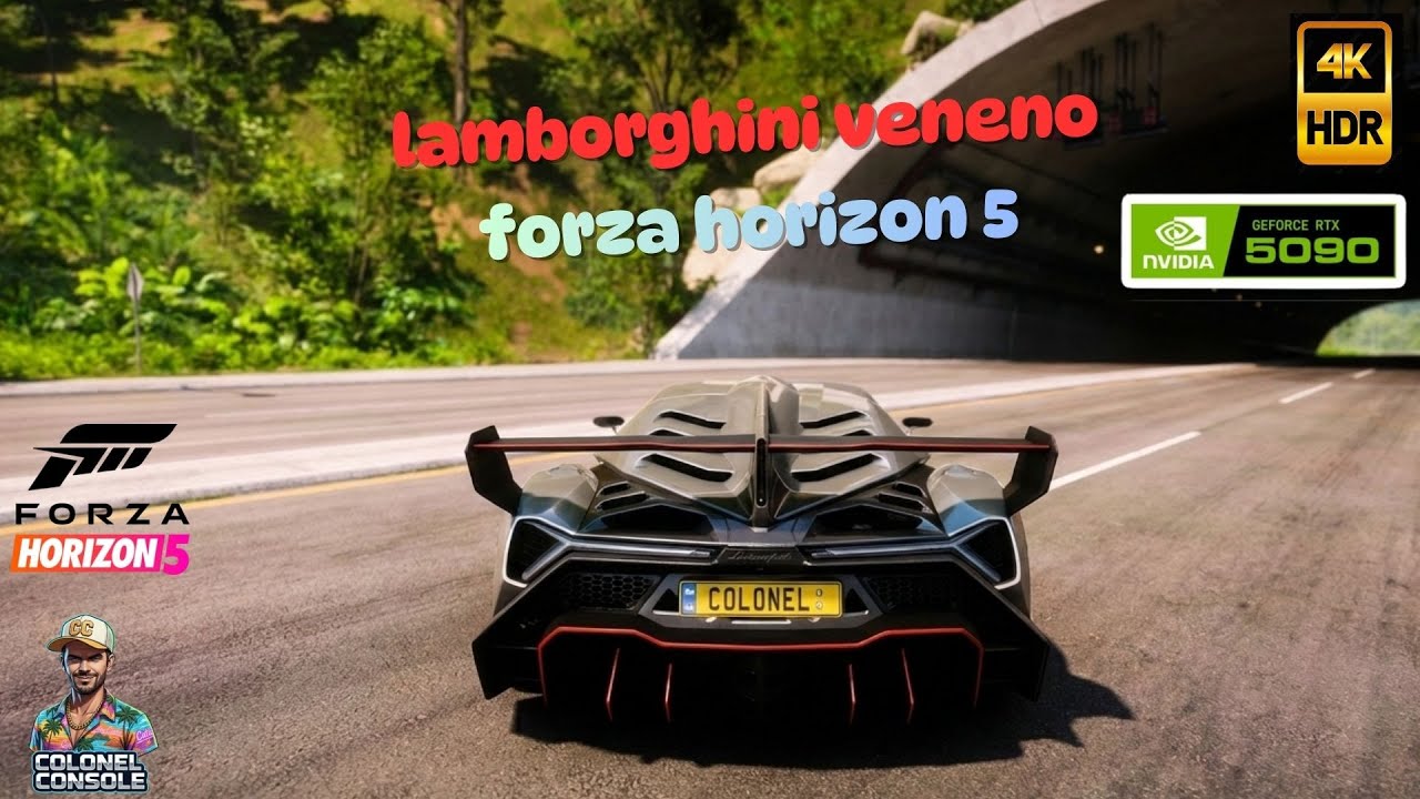 Lamborghini Veneno forza horizon 5