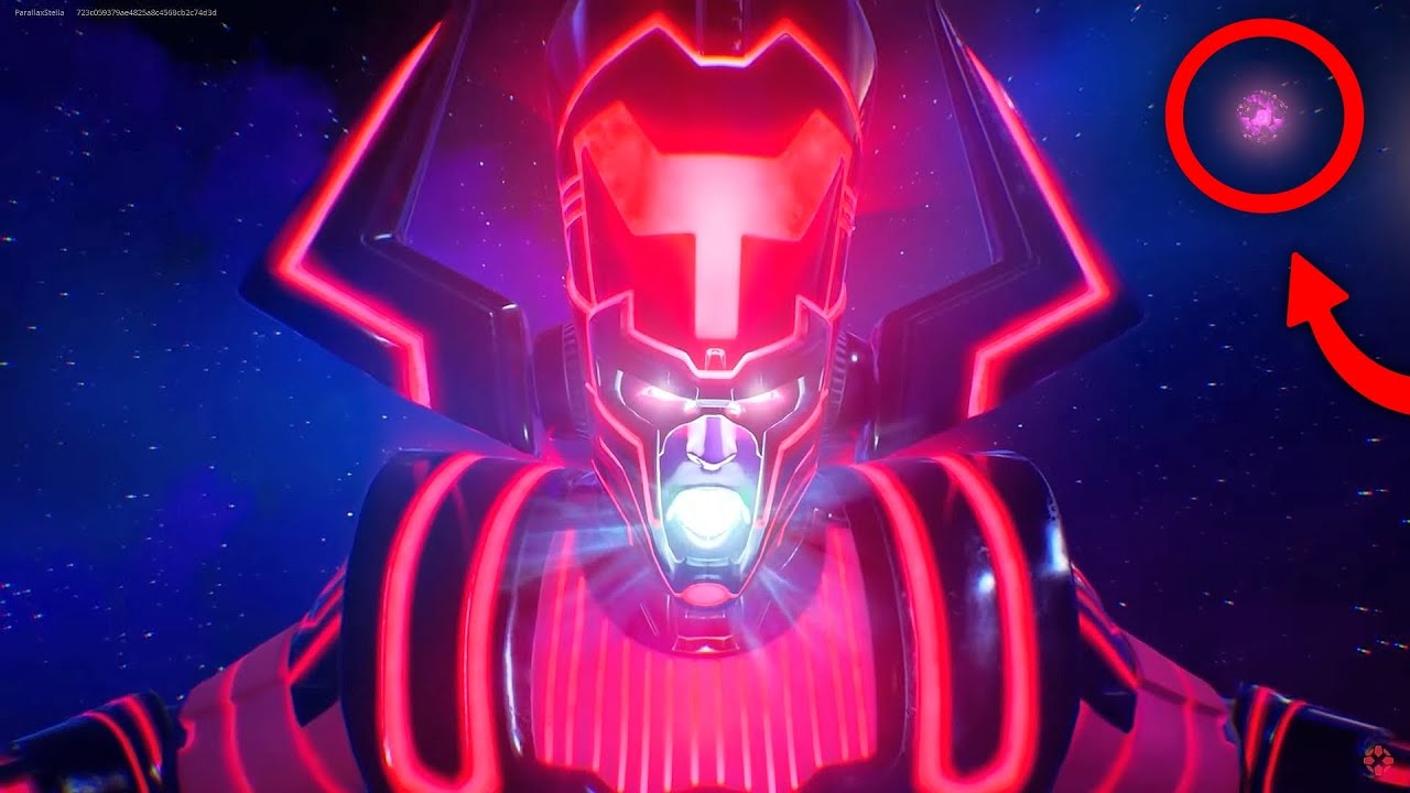 Lo que NO VISTE del evento de GALACTUS en Fortnite