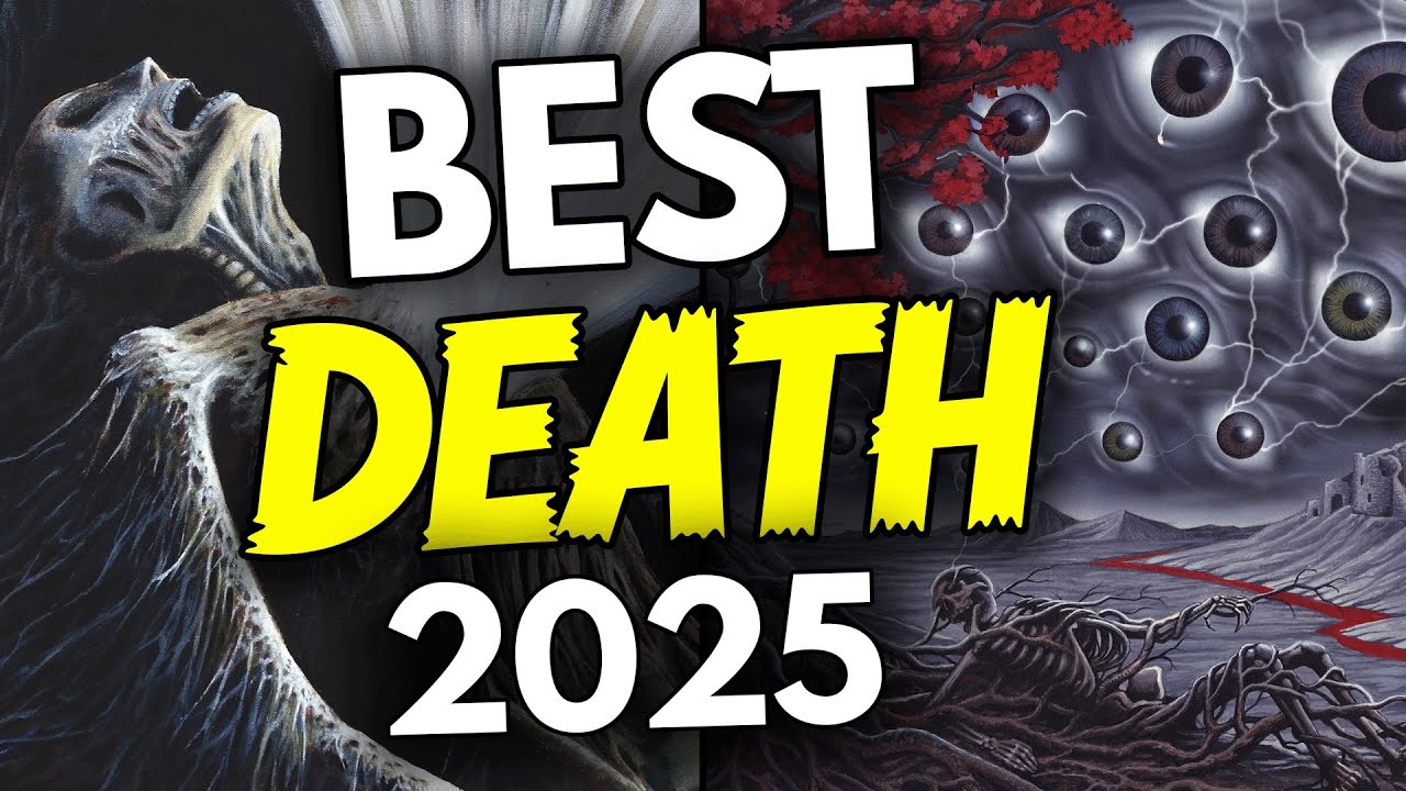 Лучшие дэт-метал альбомы 2025 года