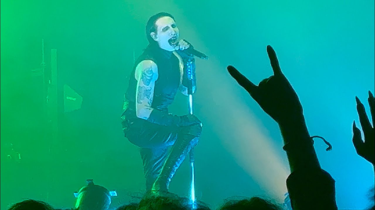 Marilyn Manson « As Sick As The Secrets Within» (live à Paris le Zénith, 11/11/2025, OAUG Tour 2025)