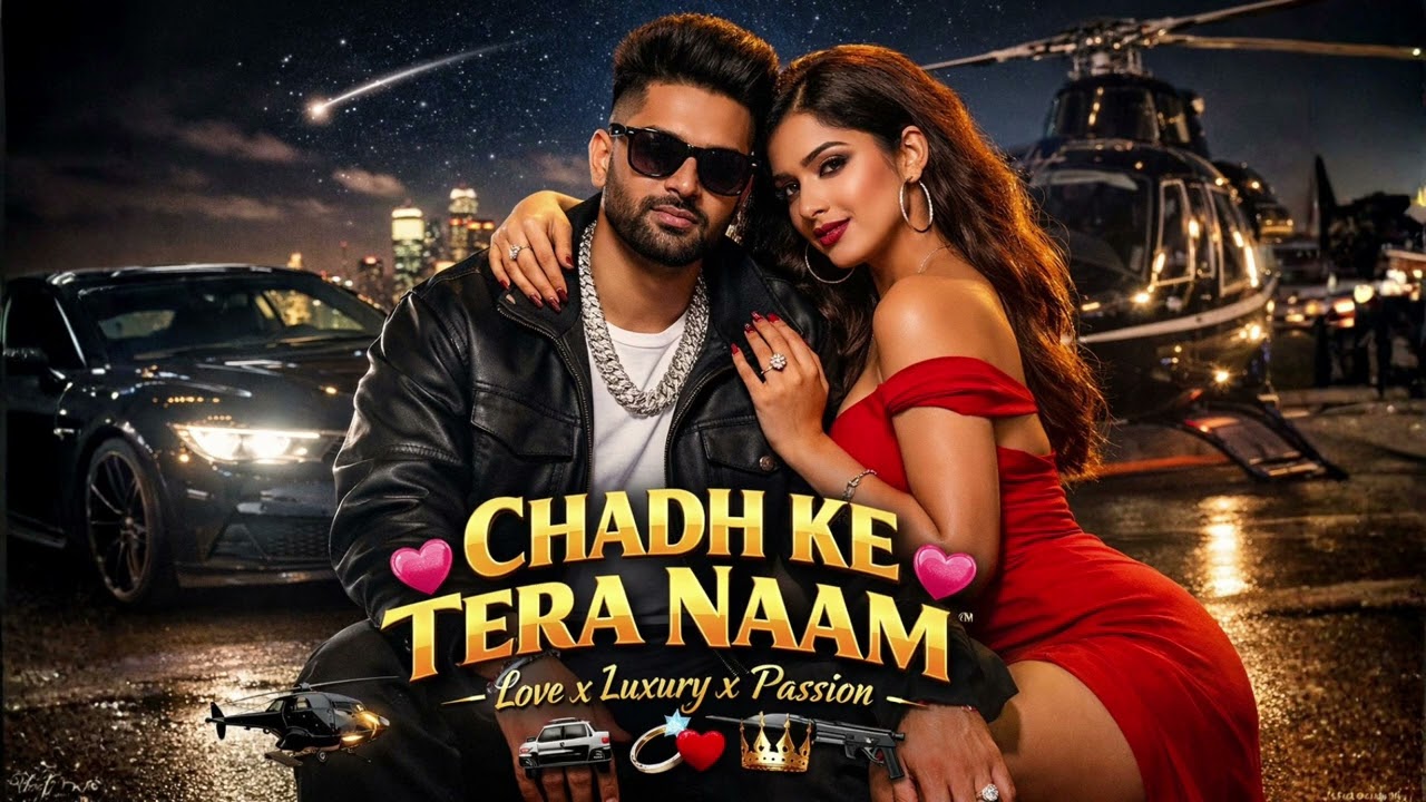 💞🔥 Chadh Ke Tera Naam | Official Music Video | Rivan Malik | Romantic Gangsta Love Song 2026 👑❤️🎶