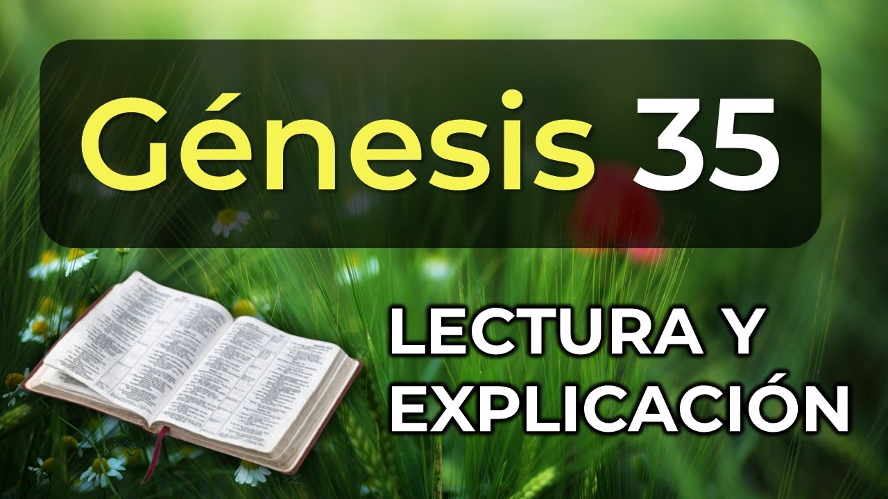 Génesis 35 | Reavivados por su Palabra (miércoles 21 de mayo 2025) #RPSP