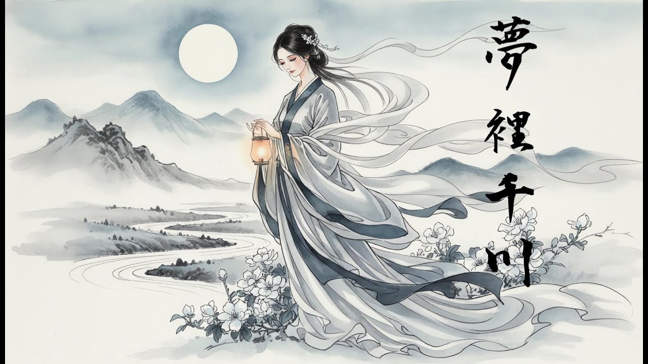 夢裡千川 | 浮生若夢，千川渡流年 | 古風詩意敘事曲 Gufeng Poetic Ballad EchoXU