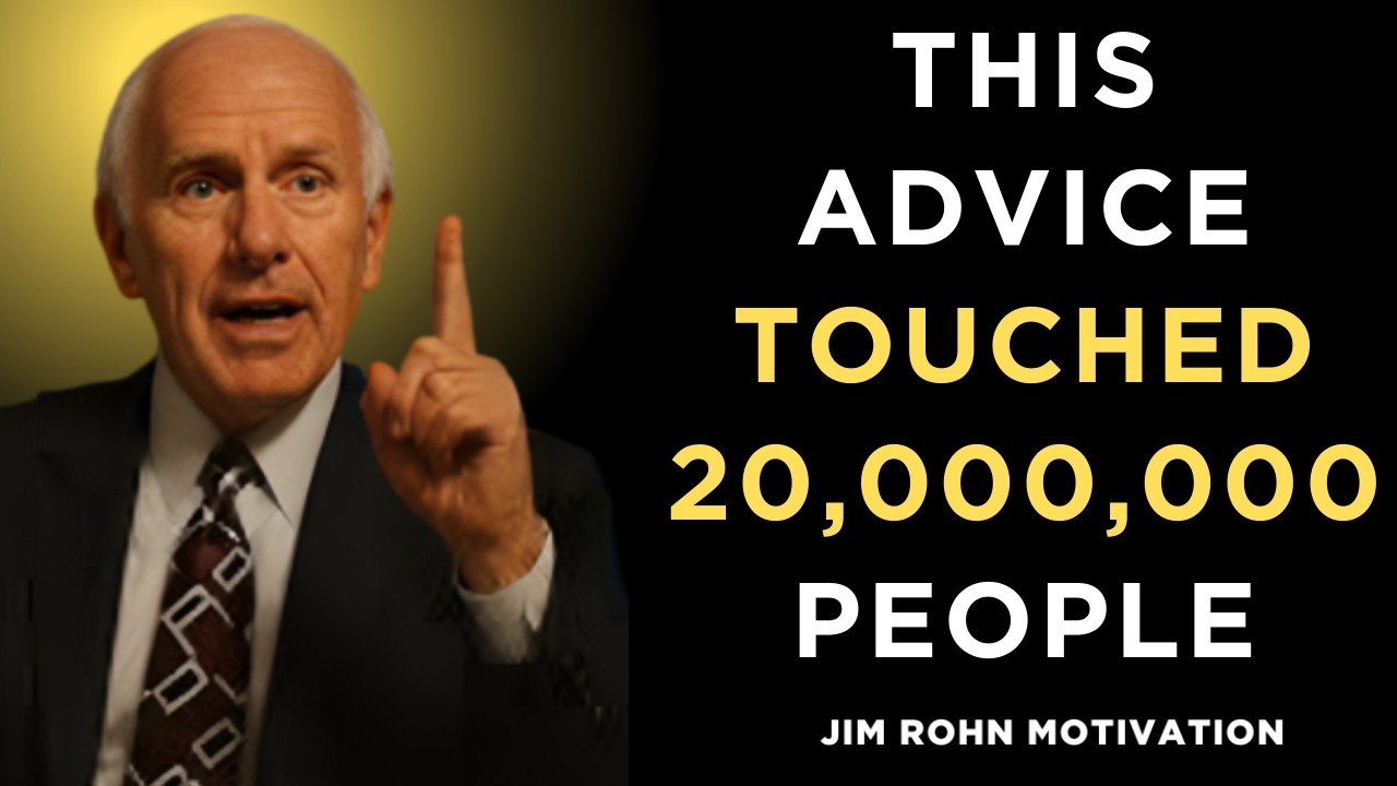 This Advice Touched 20,000,000 People