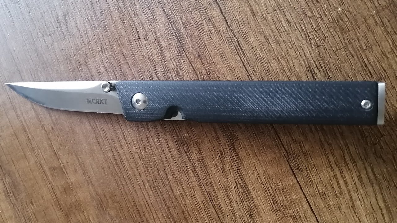 CRKT 7096 manuel çakı incelemesi