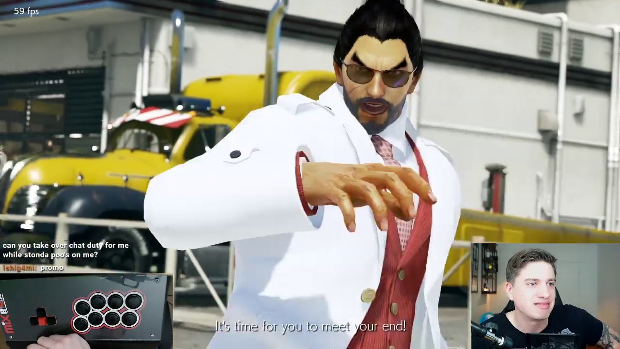 Kazuya Ranked With Mixbox, Taking On Hopkick Claudio