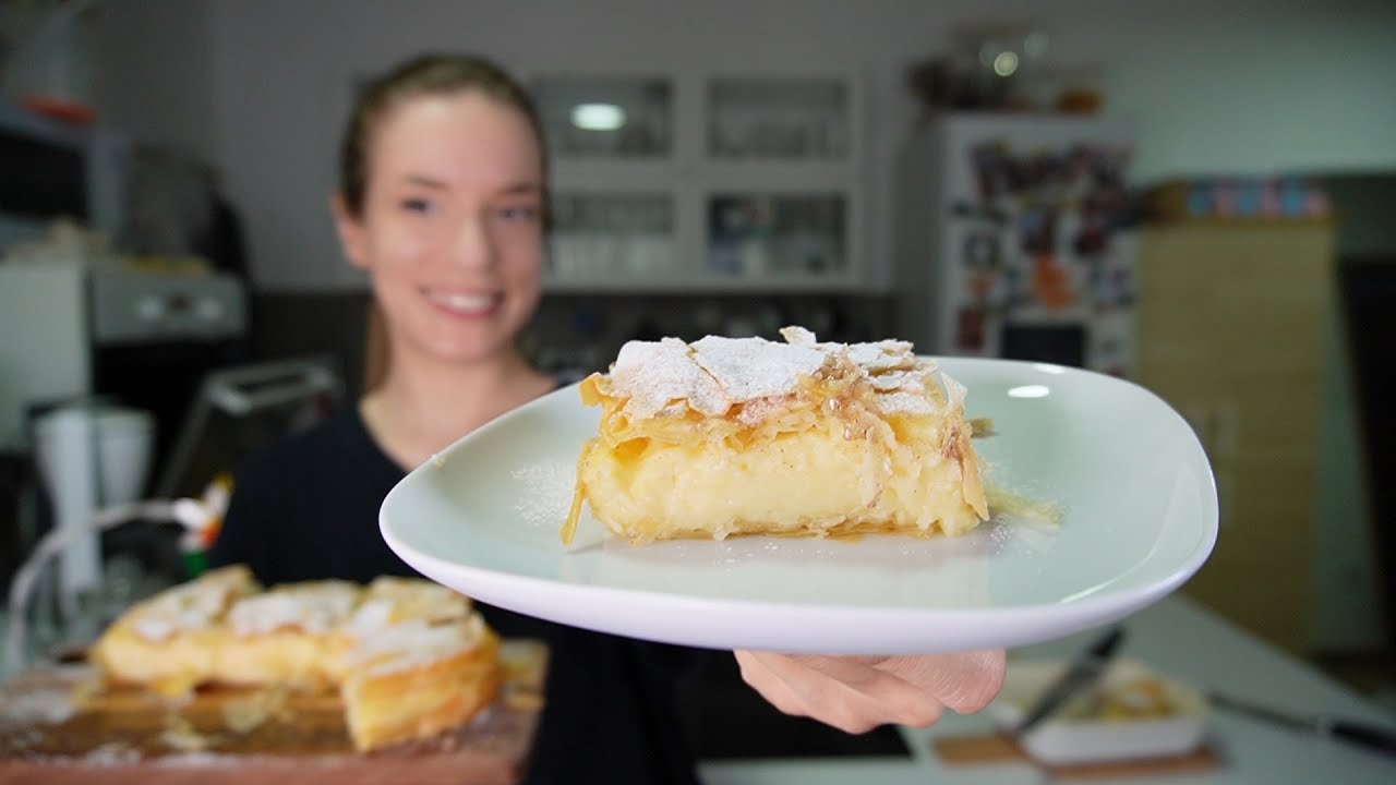 Bougatsa - Grčka krempita sa vanil kremom
