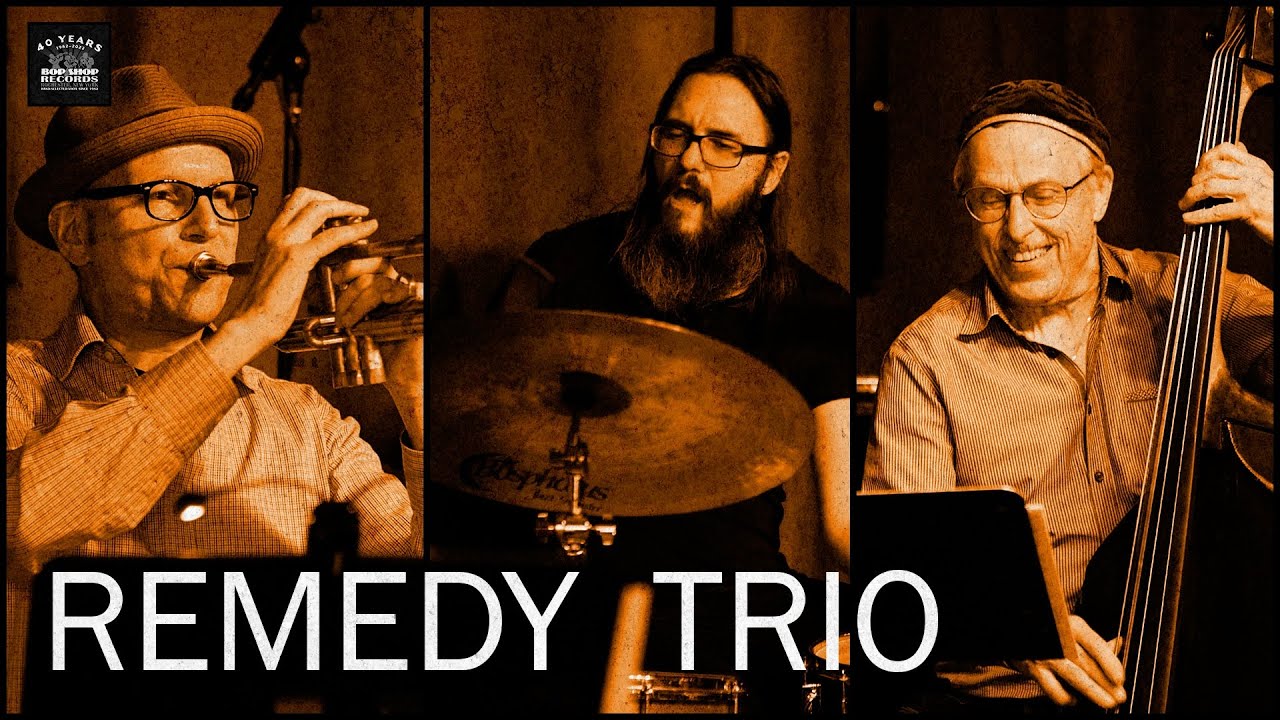 Remedy Trio at Bop Shop Records