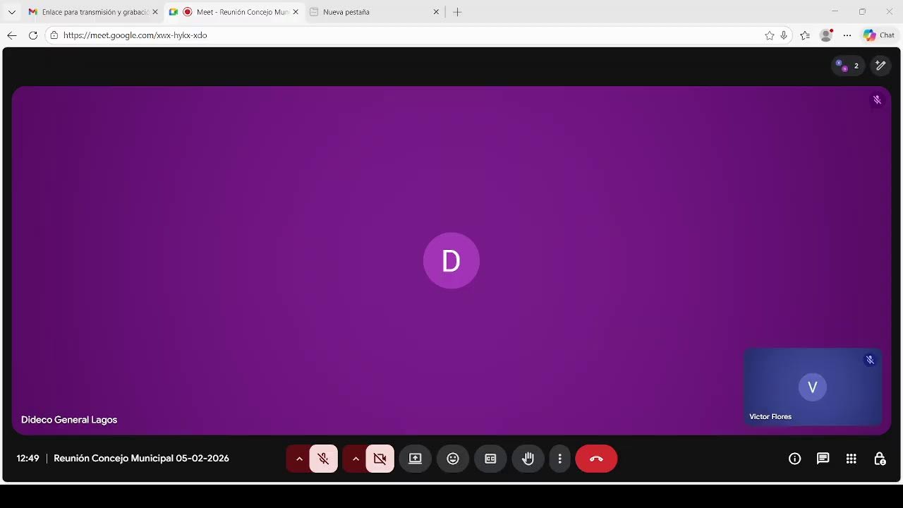 Emisión en directo de Transparencia Visviri