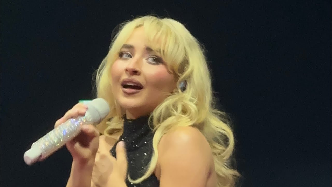 Sabrina Carpenter 15 Minutes Live Dublin 3 March 2025