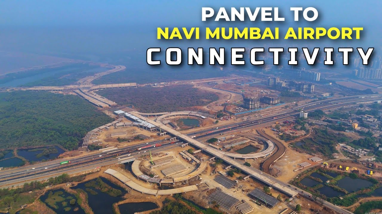 Fastest Infrastructure Project | Panvel To Navi Mumbai Airport Connector | April 2025 Update