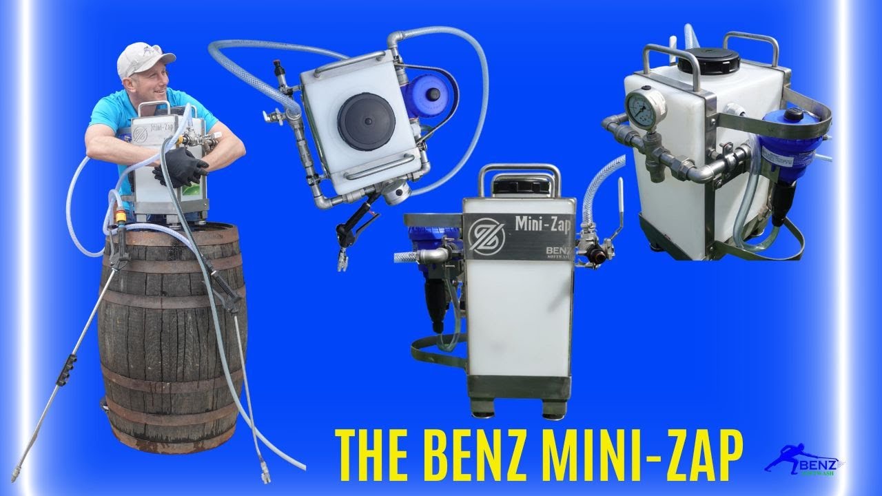 Safely & Efficiently Applying Biocide with The Benz Mini-Zap: Step-by-Step Guide