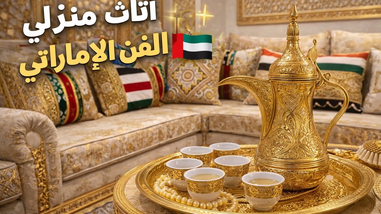 جولة محل الفن الإماراتي بصناعية أبوظبي