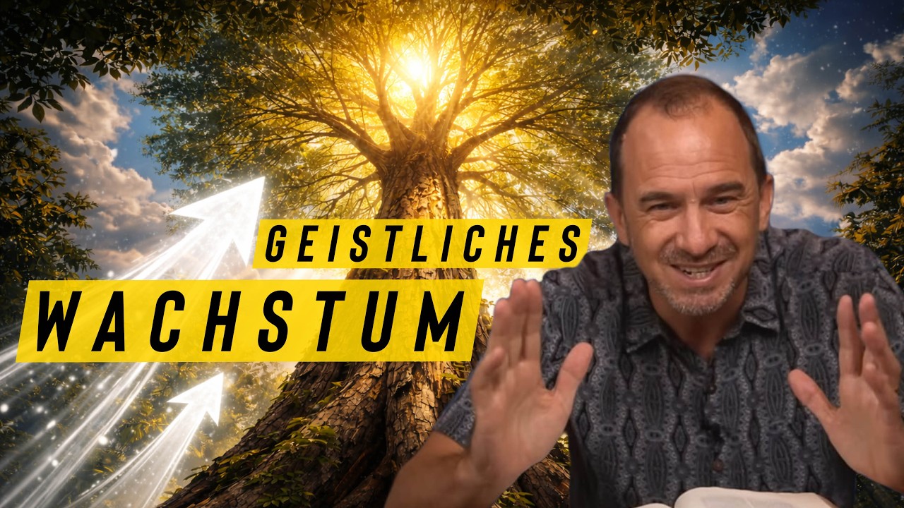 DAS brauchst du, um im Glauben wirklich zu wachsen!
