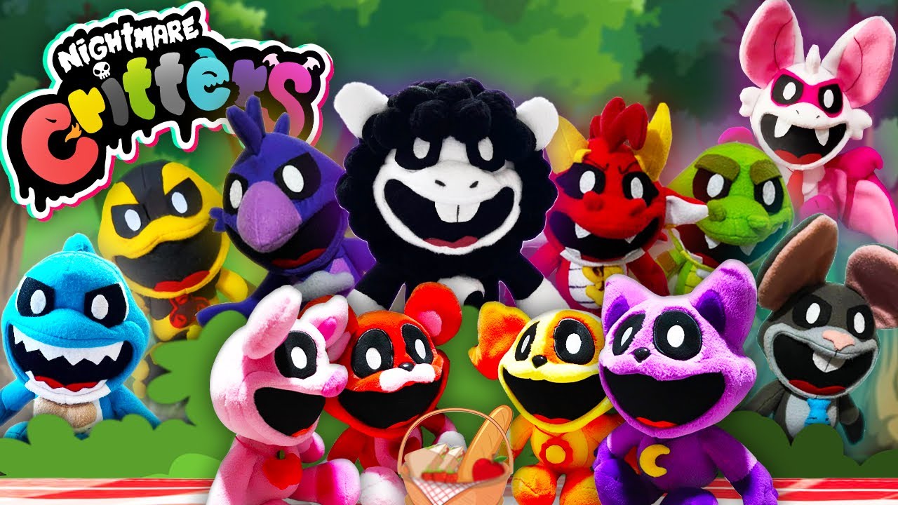 Poppy Playtime Plush (Ep. 3) The Nightmare Critters! | Smiling Critters Plush