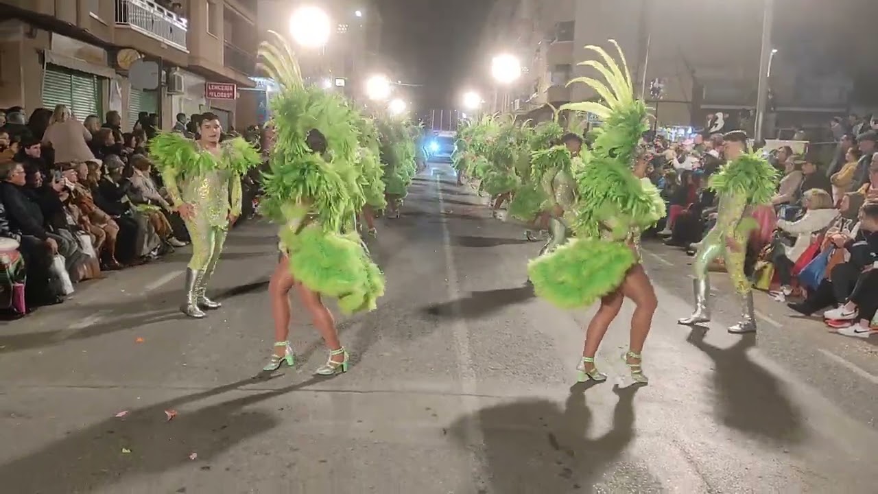 Peña Sinergia 2023. Carnavales de Águilas.