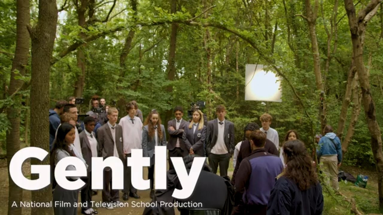 Gently - Behind The Scenes (c)NFTS 2023