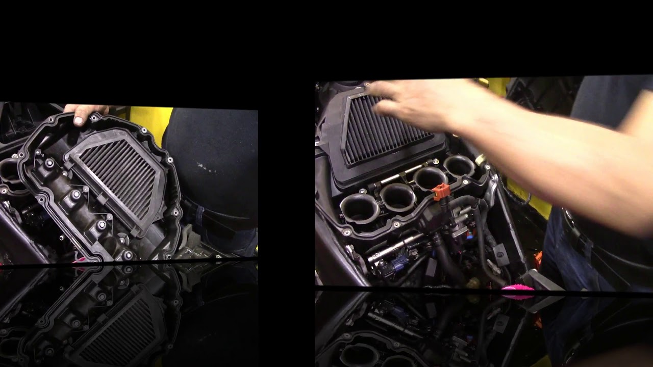 YAMAHA R6 R MANTENIMIENTO COMPLETO PARTE 2