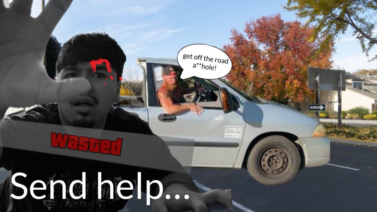 I got hit by a car…