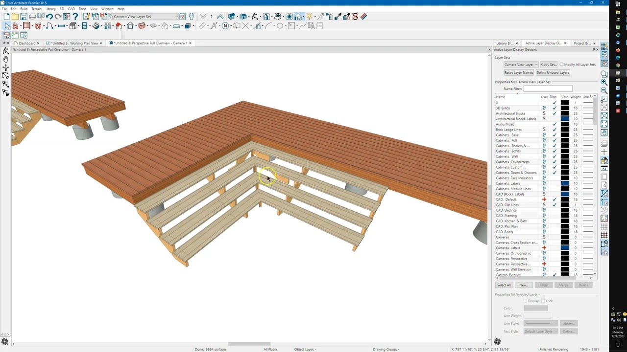 Mitered Stairs - Inside Corner - Chief Architect
