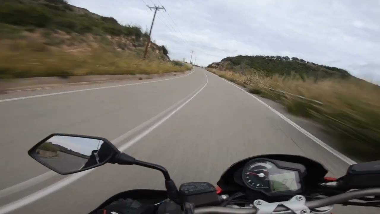 JKrs- Aprilia Shiver 750- Demistification- ανάβαση στο Λαλα!