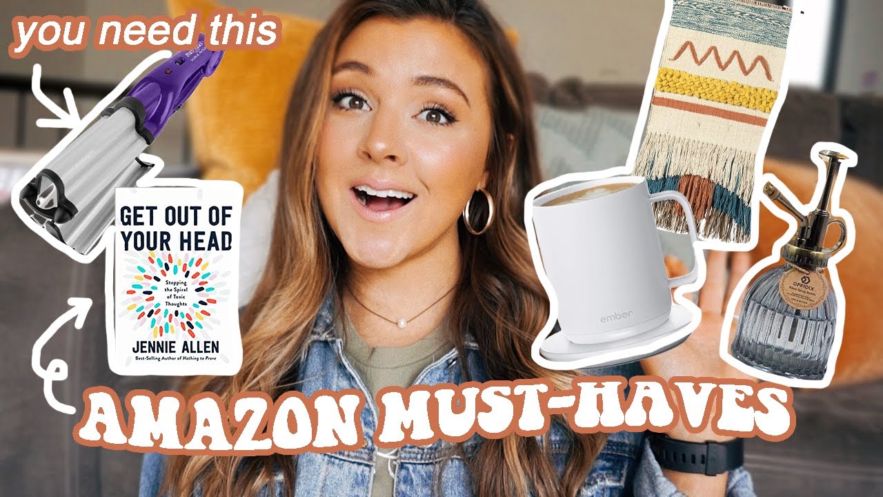 MUST-HAVE AMAZON PRODUCTS...my fave products 2020