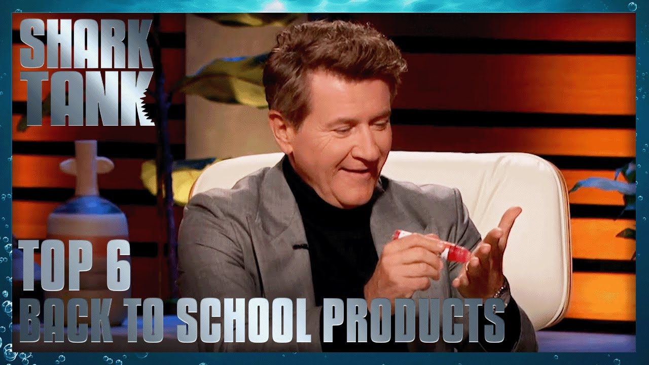 Shark Tank US | Top 6 Back to School Products