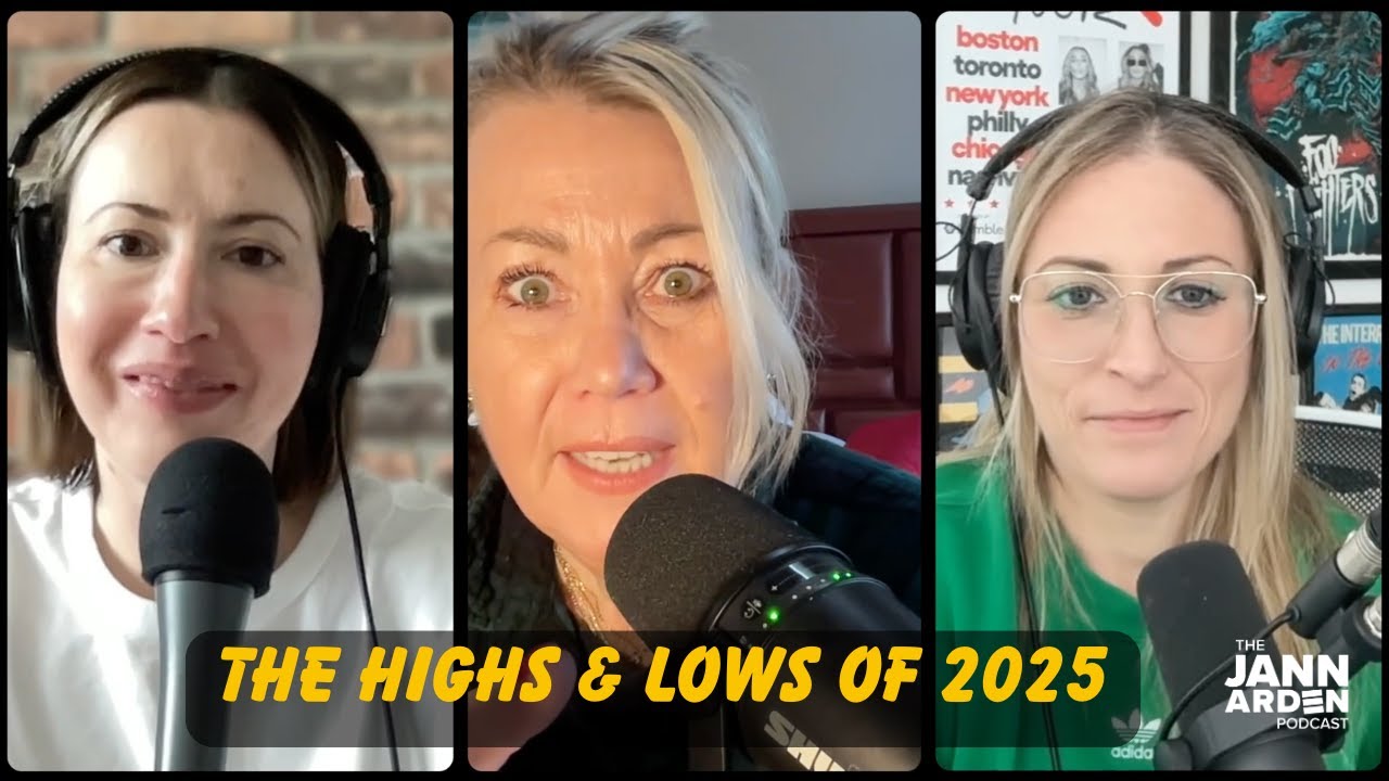 The Highs & Lows of 2025 | Jann Arden Podcast | S5 E49