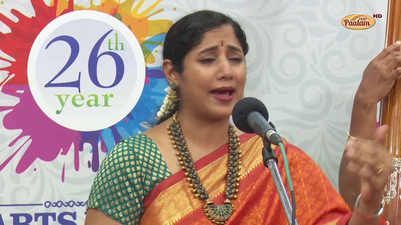 FULL VERSION &ndash; Nisha Rajagopalan (Vocal Concert) &ndash; Mudhra&rsquo;s 26th Fine Arts Festival
