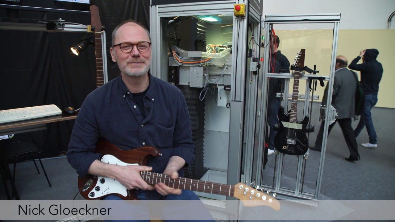 Plek@Musikmesse 2016: Eliminating fret-out with the Plek machine
