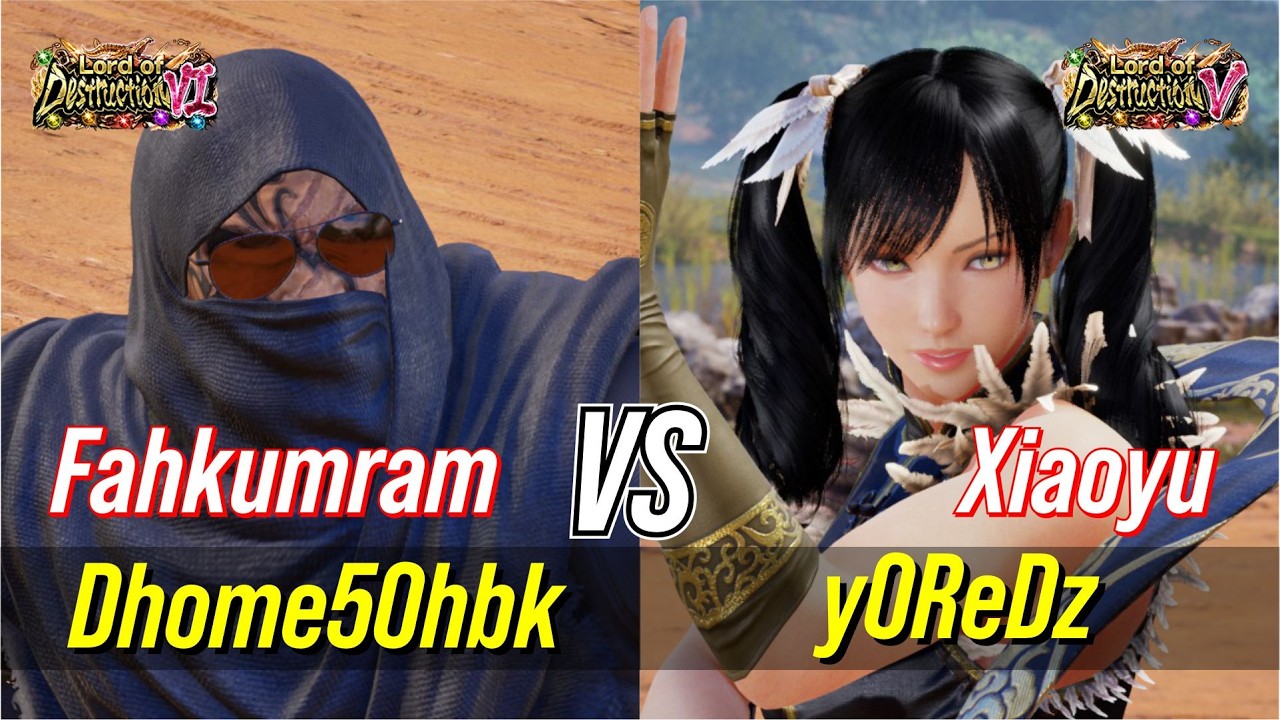 Dhome50hbk (Фахкумрам) против yOReDz (Сяоюй) | Повторы матчей Tekken 8
