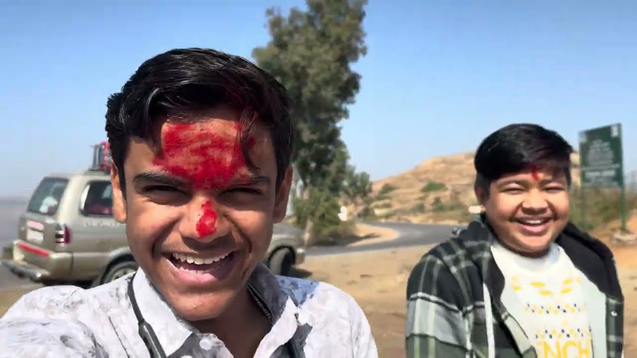 Shapt shirnghi Mata to ~Nashik by road #viral #trending #vlog 