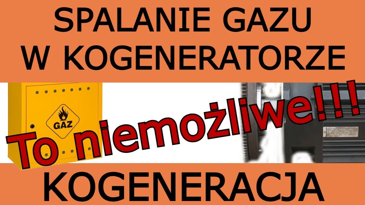Kogeneracja 023: Test zużycia gazu - dokonałem niemożliwego!