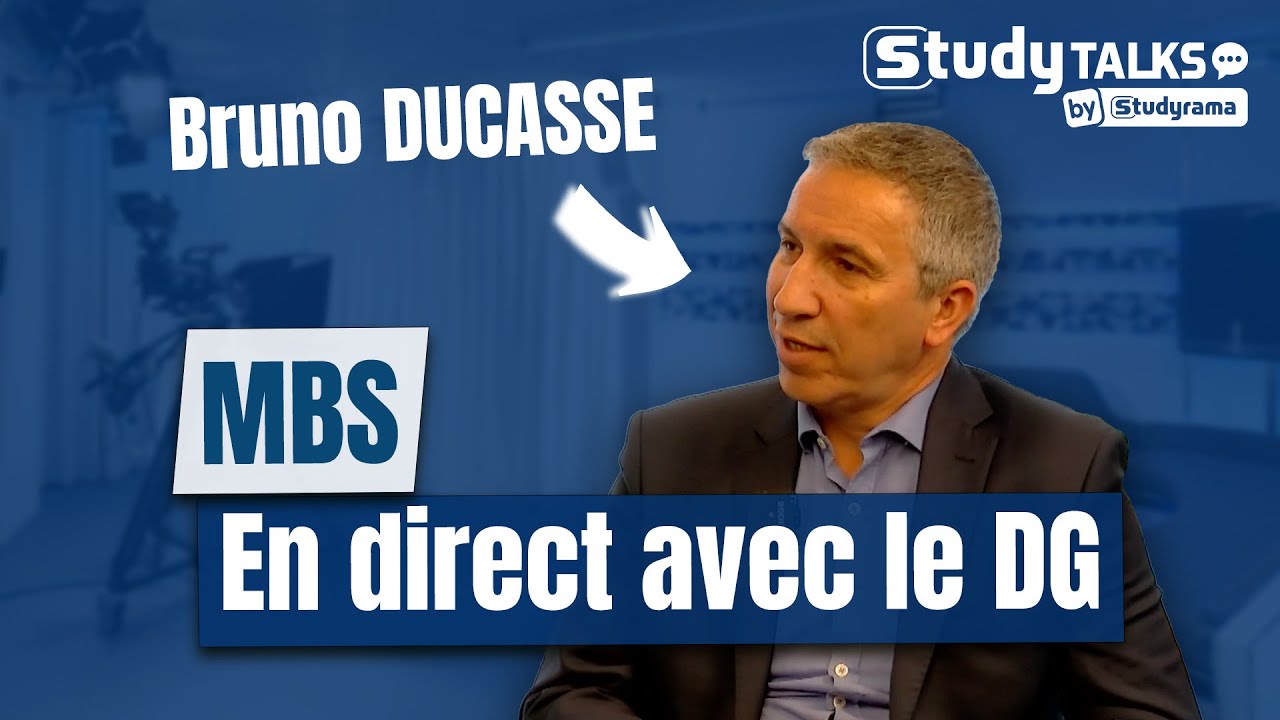 Montpellier Business School : entretien avec Bruno Ducasse DG
