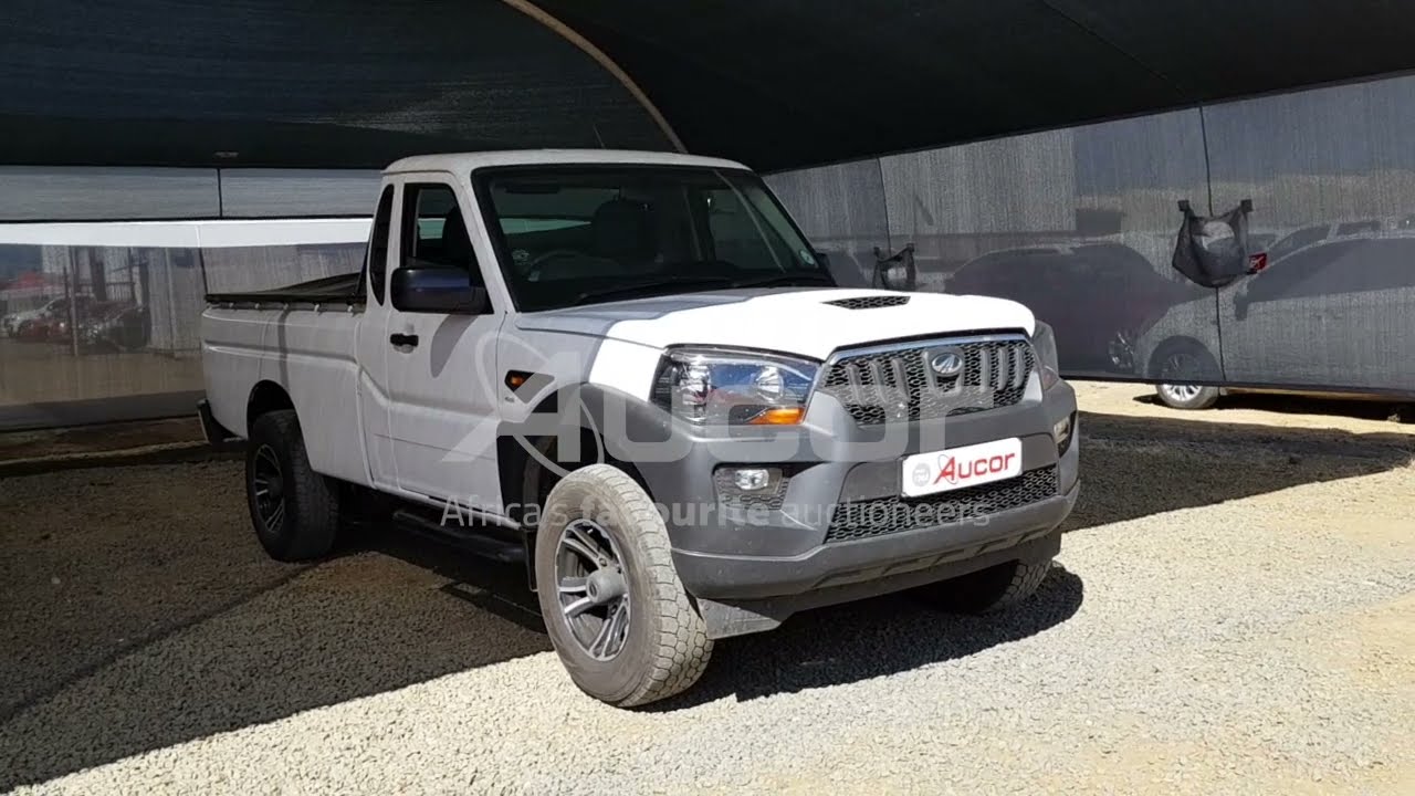 2019 MAHINDRA PIK UP 2.2 mHAWK S4 P/U S/C