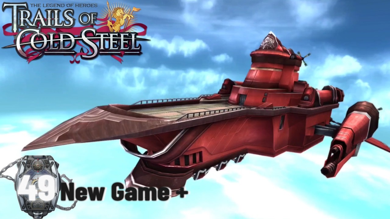 Let's Make Trails - Let's Play Trails of Cold Steel (PC, NG+, Japanese Voices)