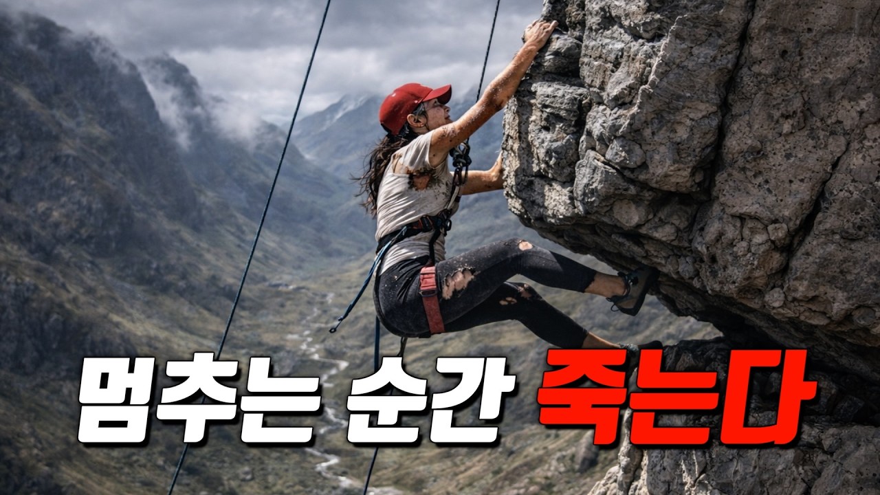 절벽에 매달린 순간, 시작된 잔혹한 생존 스릴러 (결말포함)