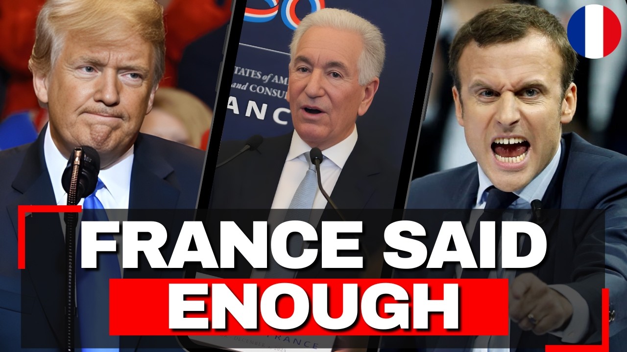 France is DONE With USA - BANS Ambassador After He Skips Summons Twice