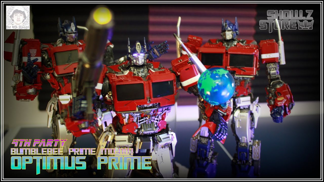 4th Party MD-001 Optimus Prime