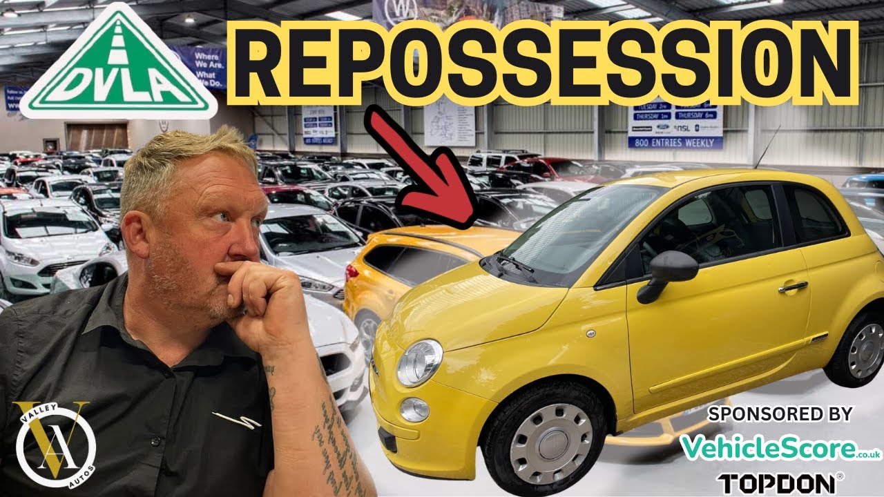BUYING A REPOSSESSION from a IRISH UK ONLINE CAR AUCTION